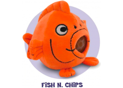 Plush Ball Jellies: PBJs FISH N. CHIPS